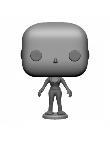 Femme funko POP personnalisée