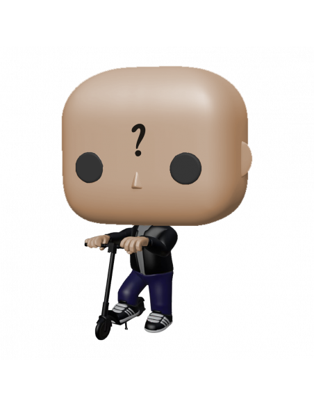Trottinette Funko Pop personnalisé