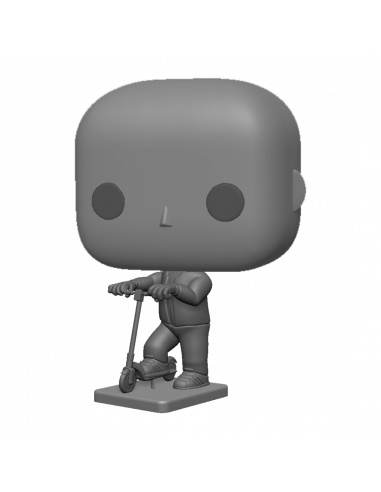 Trottinette Funko Pop personnalisé