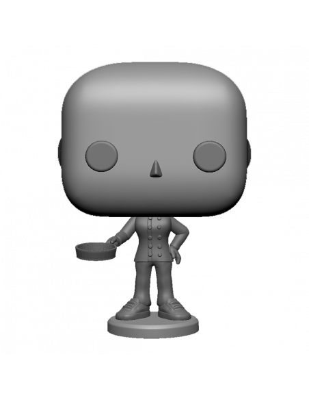 funko pop personnalisée cuisinière
