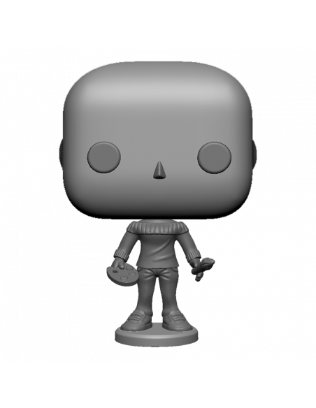 Femme peinture Funko pop figurine