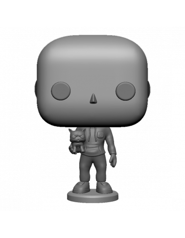 Chat Funko pop personnalisé