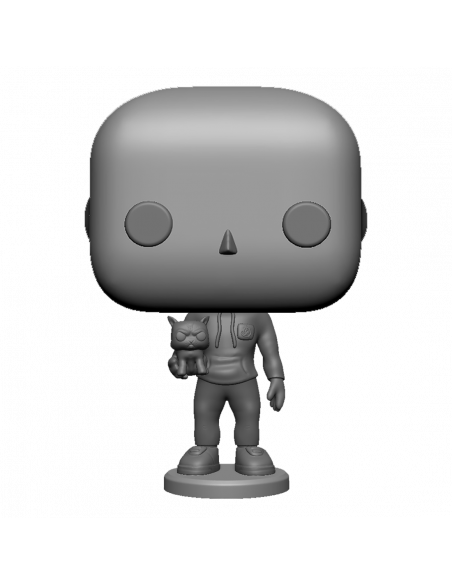 Chat Funko pop personnalisé Chat Funko pop personnalisé