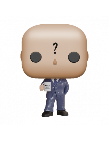 Figurine Funko pop boss personnalisée