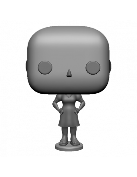 Figurine femme Funko Pop personnalisé