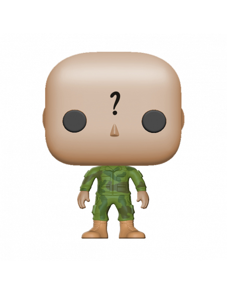 Soldat Funko pop personnalisé Soldat Funko pop personnalisé