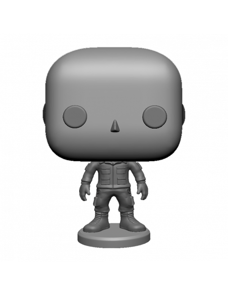 Soldat Funko pop personnalisé Soldat Funko pop personnalisé
