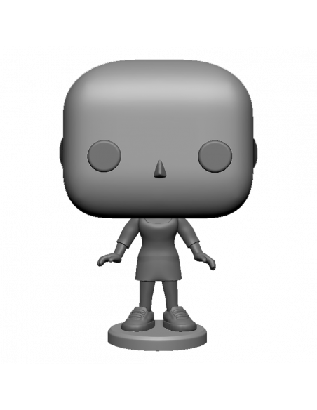 Figurine femme Funko pop personnalisée