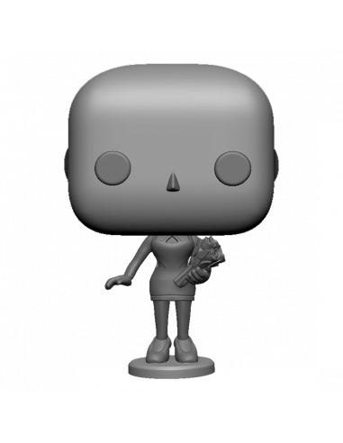 Figurine femme Funko pop personnalisée