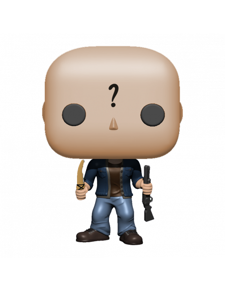 The walking dead Funko pop personnalisée