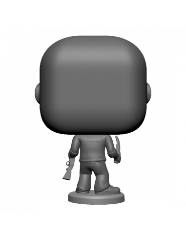 The walking dead Funko pop personnalisée