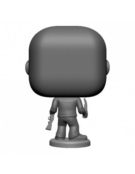 The walking dead Funko pop personnalisée