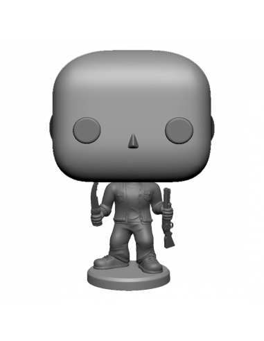 The walking dead Funko pop personnalisée