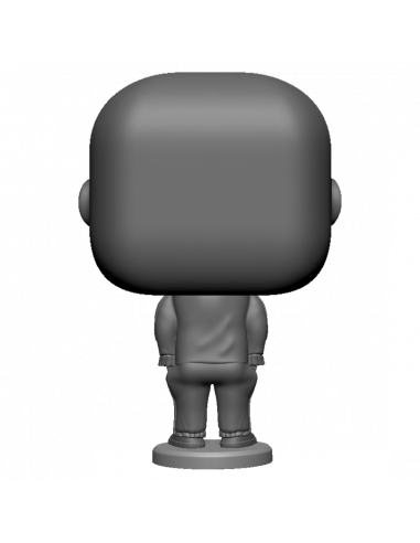 Homme Funko pop personnalisée