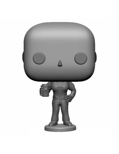 Femme figurine personnalisée Funko pop