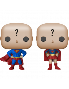 Figurines couple Superman Funko pop personnalisée