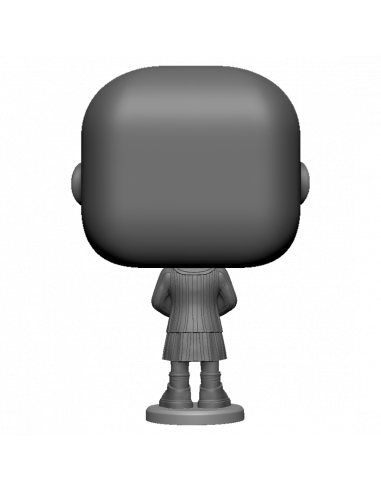 Funko pop personnalisé enfant écolière