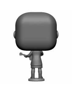 Figurine funko pop femme guitariste personnalisé 2