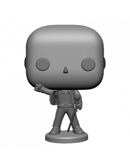 Freddy Mercury Funko Pop personnalisée