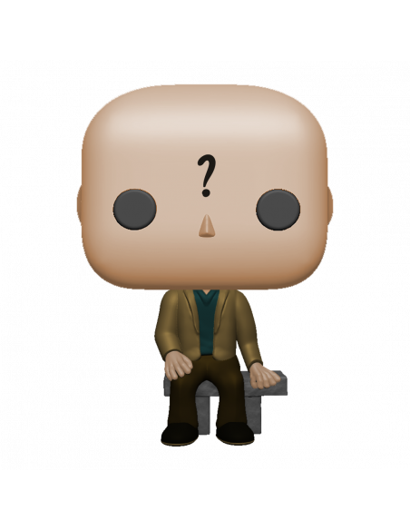 Figurine funko pop personnalisée grand-père Figurine funko pop personnalisée grand-père