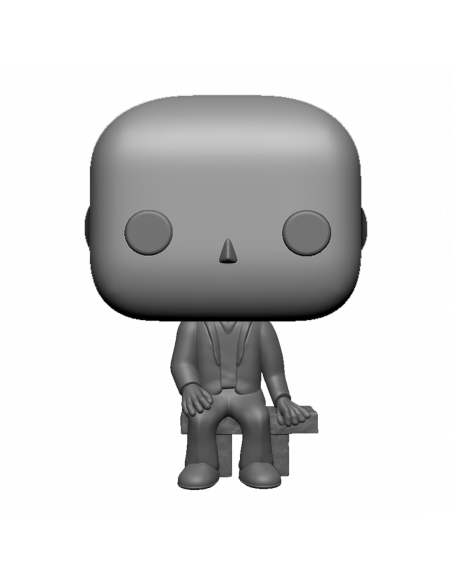 Figurine funko pop personnalisée grand-père Figurine funko pop personnalisée grand-père