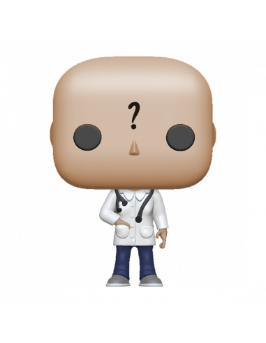 Femme médecin Funko pop personnalisée