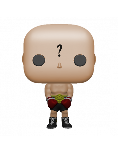 Boxeur Funko pop personnalisé