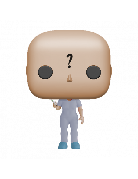 Figurine infirmière funko pop personnalisée