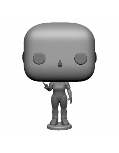 Figurine infirmière funko pop personnalisée