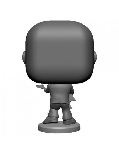 Figurine Rock Funko POP personnalisée Figurine Rock Funko POP personnalisée