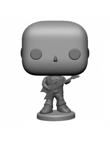 Figurine Rock Funko POP personnalisée