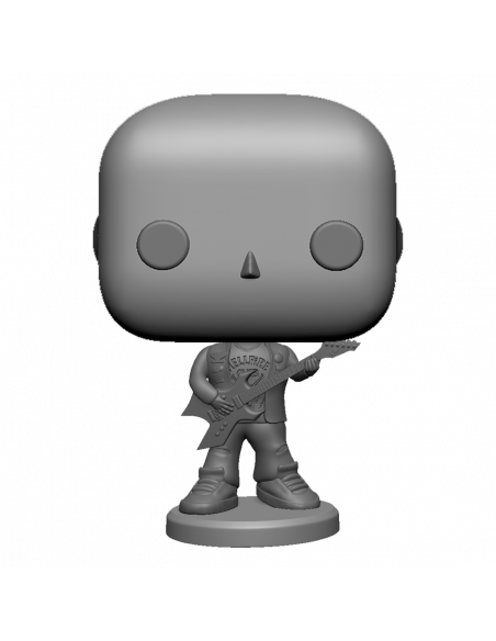 Figurine Rock Funko POP personnalisée Figurine Rock Funko POP personnalisée