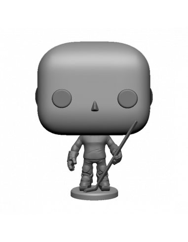 Joueur de hockey funko pop personnalisée