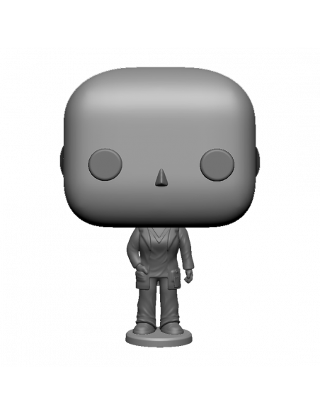 Médecin Funko pop personnalisée Médecin Funko pop personnalisée