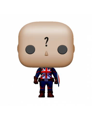 Captain Britania Funko POP personnalisée