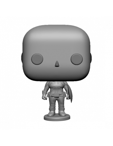 Captain Britania Funko POP personnalisée