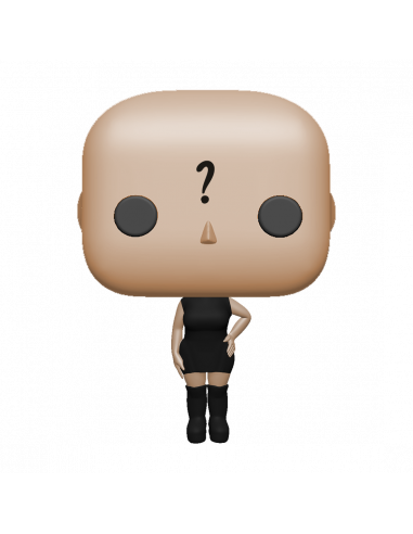 femme Funko Pop personnalisée