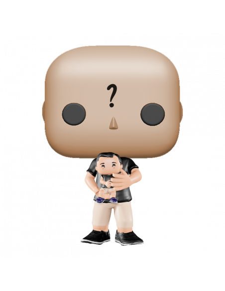 Figurine bébé funko pop personnalisée Figurine bébé funko pop personnalisée