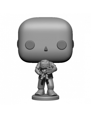 Figurine bébé funko pop personnalisée