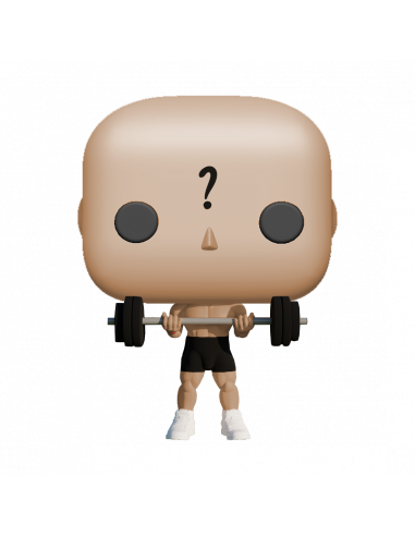 Haltérophilie funko pop figurine