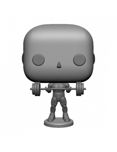 Haltérophilie funko pop figurine