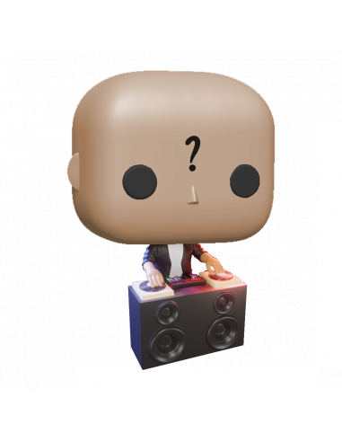 Figurine DJ Funko POP personnalisée