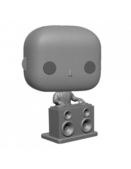 Figurine Disc jokey Funko POP personnalisée Figurine Disc jokey Funko POP personnalisée