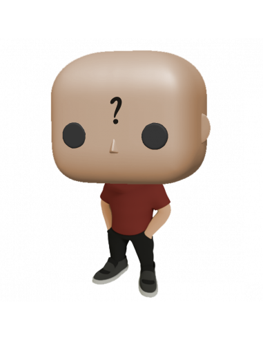 Figurine Funko pop personnalisée homme