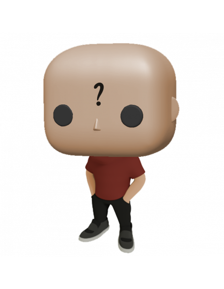 Figurine Funko pop personnalisée homme Figurine Funko pop personnalisée homme