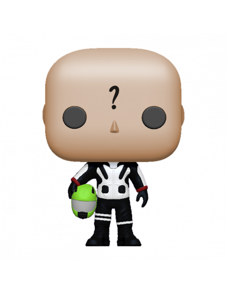 Figurine funko pop motard biker personnalisée Figurine funko pop motard biker personnalisée