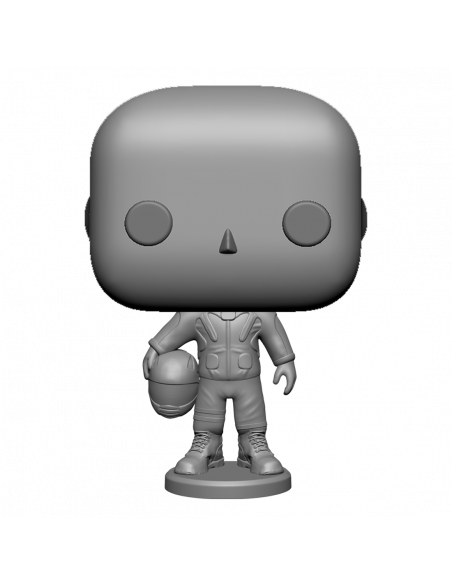 Figurine funko pop motard biker personnalisée Figurine funko pop motard biker personnalisée