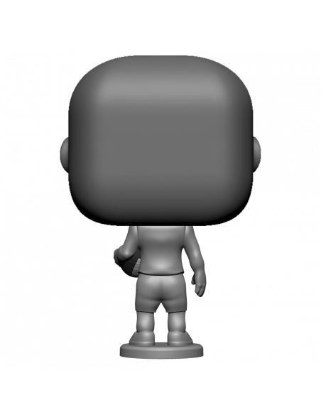 Mujer jugadora de baloncesto