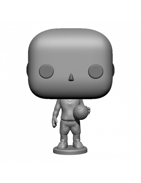 Woaman basketball player