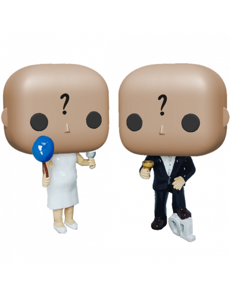 Funko pop mariage personnalisé